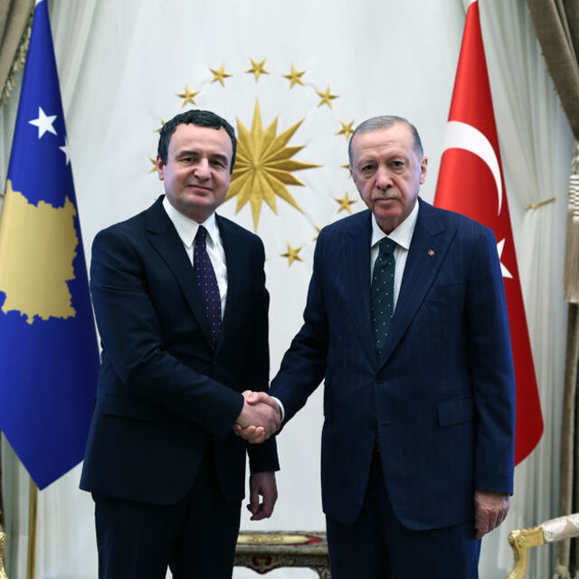 Kosova Başbakanı Ankara'da