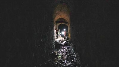 Rumeli Hisarı'nın altında gizli tünel bulundu