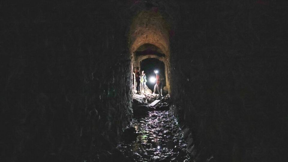 Rumeli Hisarı'nın altında gizli tünel bulundu