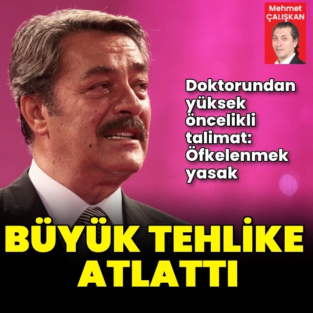 Büyük tehlike atlattı