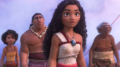 'Moana 2'nin fragmanı yayınlandı
