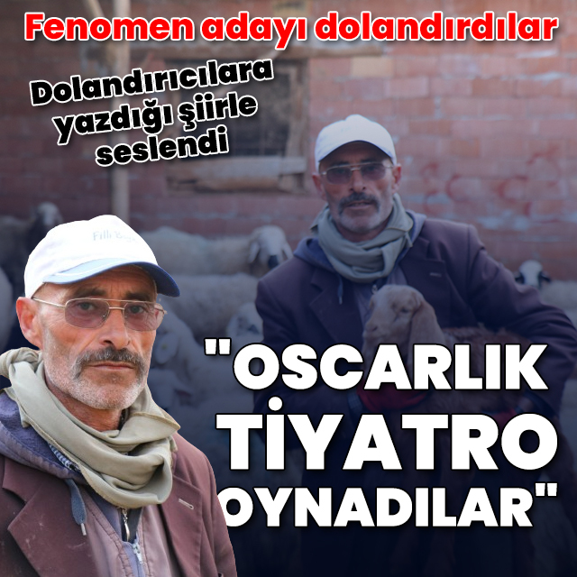 Muhtarlık seçimini kaybetmesinin ardından yazdığı şiirle gündem olmuştu: Aydın Battal dolandırıldı