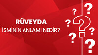 Rüveyda isminin anlamı nedir?
