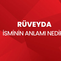 Rüveyda isminin anlamı nedir?