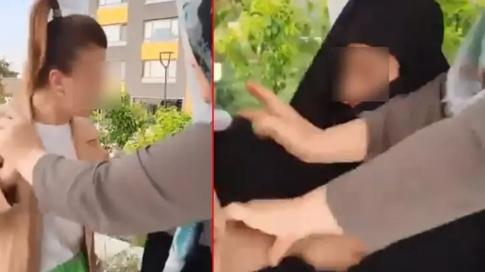 Komşuların kavgasına soruşturma