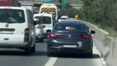 Ambulansa ısrarla yol vermediler