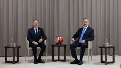 Fidan 'son teklif'i Blinken ile görüştü