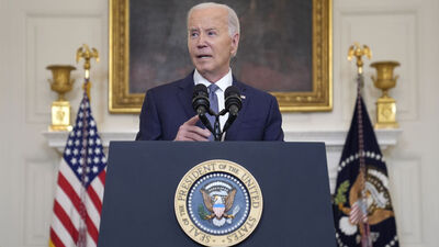 Biden: İsrail ateşkes önerisi sundu