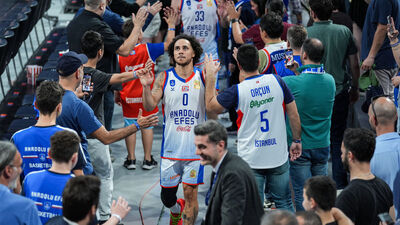 Anadolu Efes seriyi 2-0 yaptı