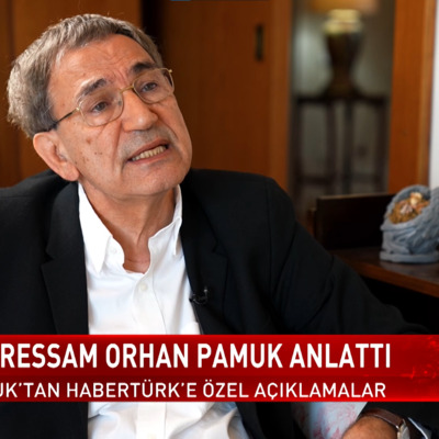 Özel Röportaj - 31 Mayıs 2024 (Yazar ve Ressam Orhan Pamuk Habertük'e konuştu)