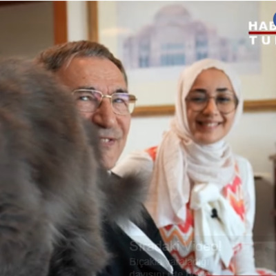 Orhan Pamuk Habertürk'e anlattı