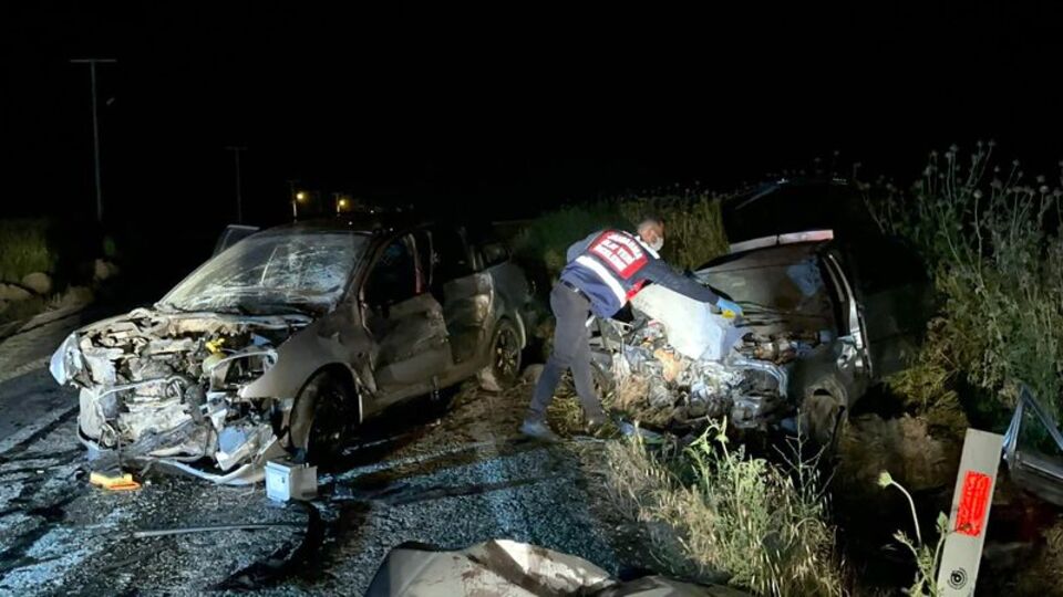 Tekirdağ'da zincirleme kaza: 3 ölü, 5 yaralı