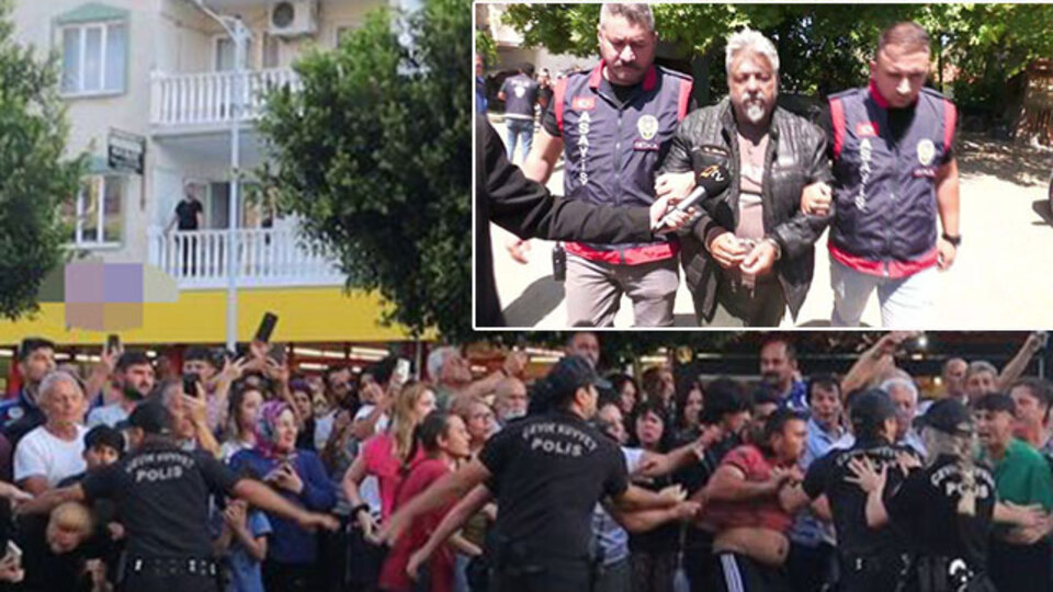 TV'de üvey kızlarını arıyordu! İstismardan lince uğradı!