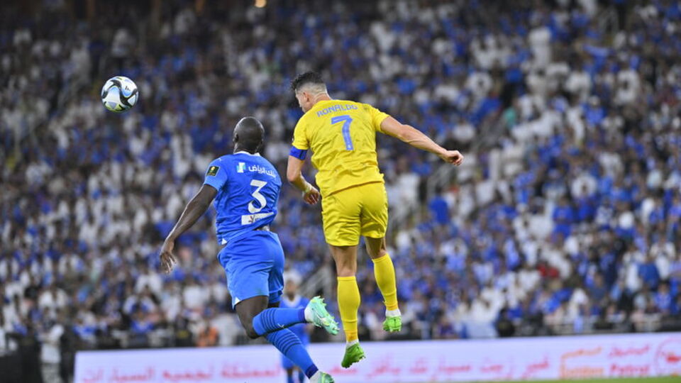 Jesus kazandı, Ronaldo ağladı