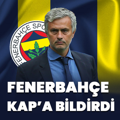 Mourinho KAP'a bildirildi!
