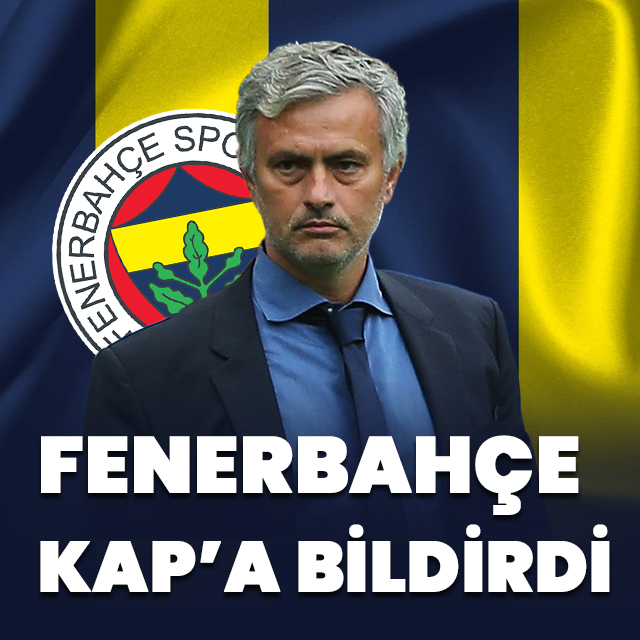 Mourinho KAP'a bildirildi!