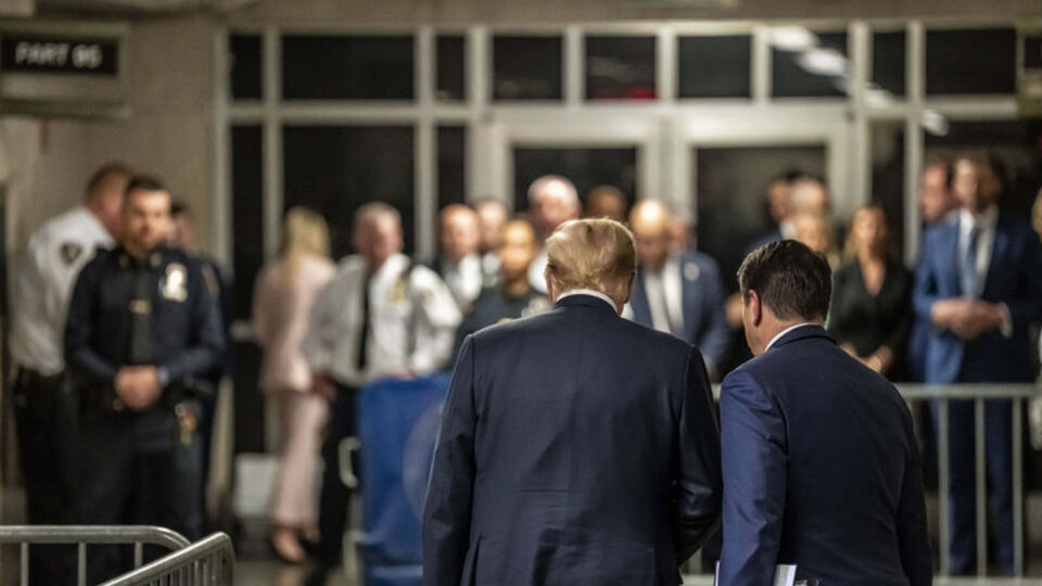 Trump'a borsada 'sus payı' şoku