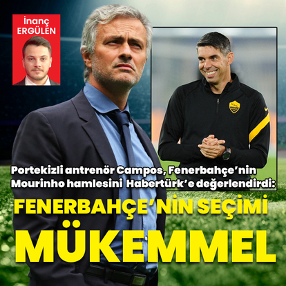 Fenerbahçe'nin Mourinho tercihi mükemmel