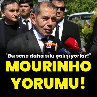 Özbek’ten Mourinho yorumu!