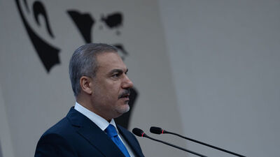 Bakan Fidan Çin'e gidiyor