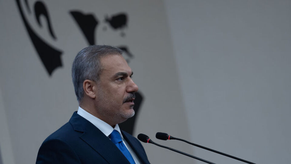 Bakan Fidan Çin'e gidiyor