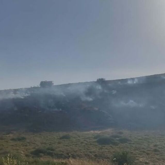 Foça'da yangın kontrol altında