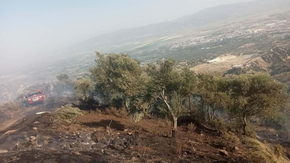 Kaynak yaparken yangın çıkardılar: 2 gözaltı
