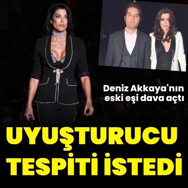 Uyuşturucu tespiti talep etti