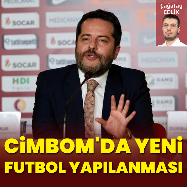 Cimbom'da yeni futbol yapılanması