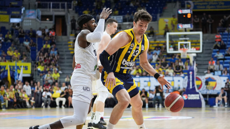 F.Bahçe Beko seriyi 2-0'a getirdi!