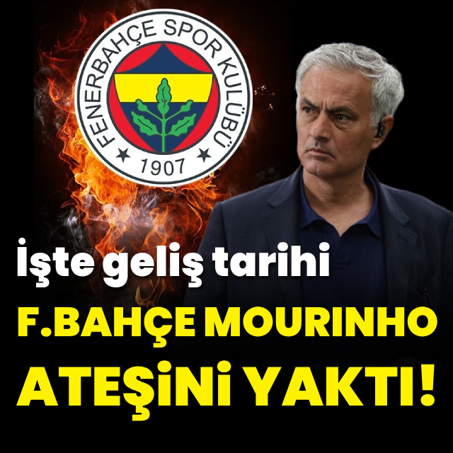 F.Bahçe ateşi yaktı!