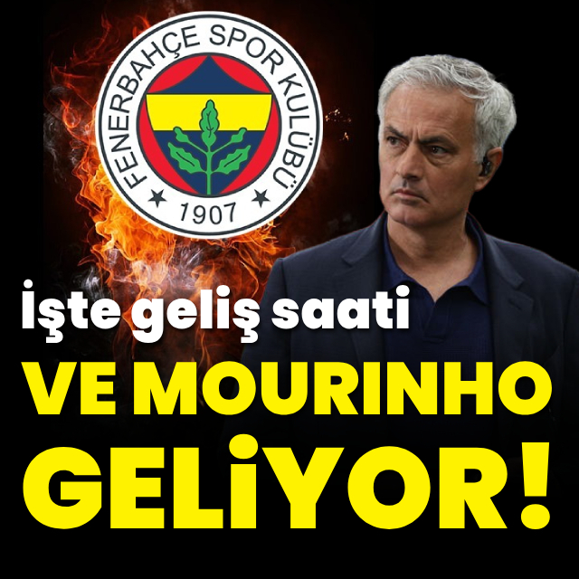 Mourinho'nun imza tarihi belli oldu!