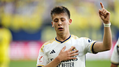 TFF'den Arda Güler'e tebrik!