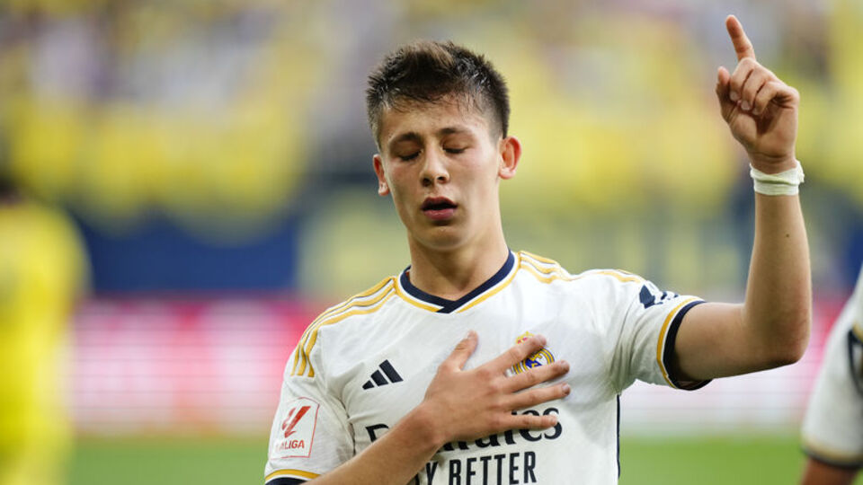 TFF'den Arda Güler'e tebrik!