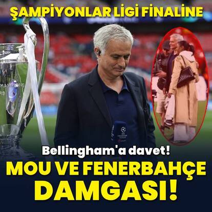 Finale Jose Mourinho ve Fenerbahçe damgası!