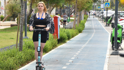 Son bir yılda acı bilanço: Scooterler ölüme davetiye çıkartıyor