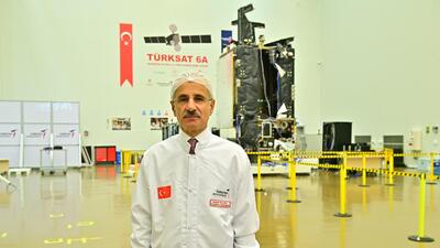 Türksat 6A ABD yolunda