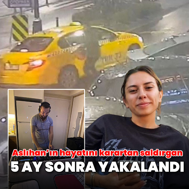 Kağıtahane'de üniversiteli Aslıhan Zengin'e bıçaklı saldırı: Saldırgan 5 ay sonra yakalandı