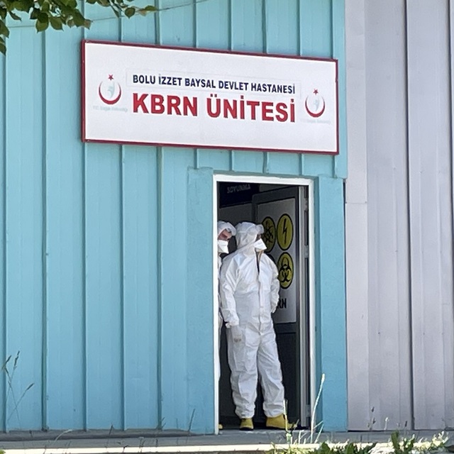 Fabrikada kimyasal sızıntı: 18 işçi zehirlendi