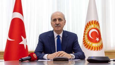 Kurtulmuş'tan yeni anayasa mesaisi