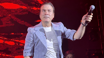 Yasın ardından ilk konser verildi