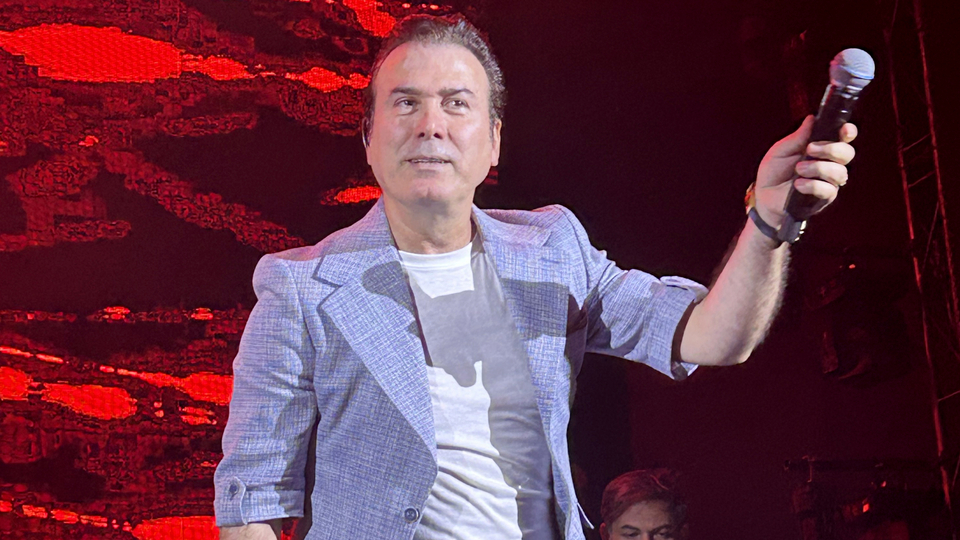 Yasın ardından ilk konser verildi