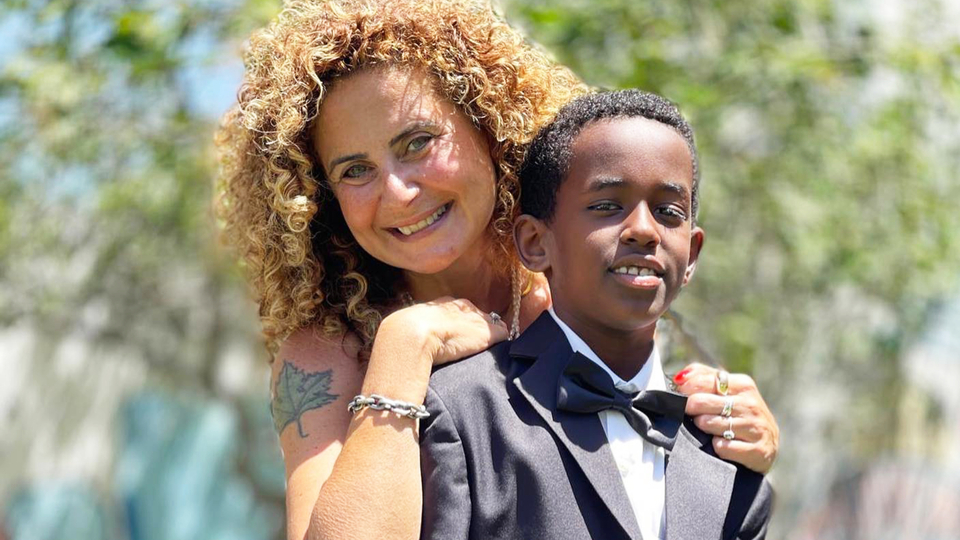 "Canım oğlum mezun oldu"