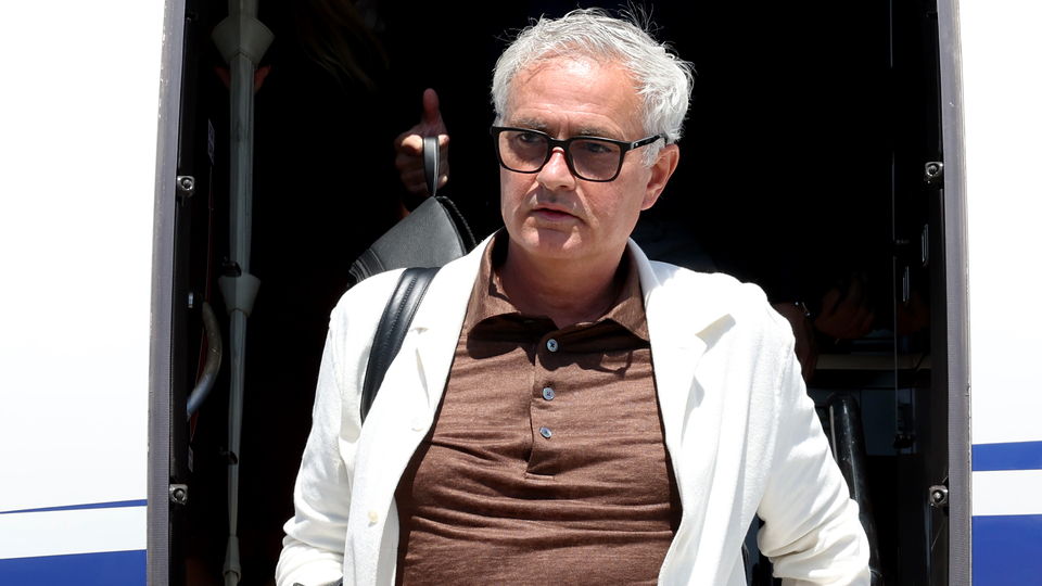 Jose Mourinho, İstanbul'da!