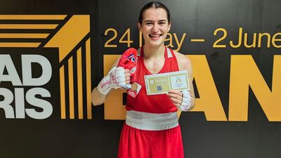 Milli boksörden Paris 2024'e kota!