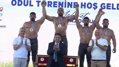 Gaziantep'te zafer Ali Gürbüz'ün!