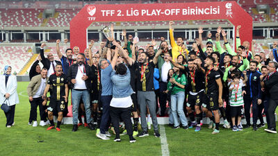 Iğdır Futbol Kulübü, 1. Lig'e yükseldi