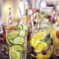 Yazın evde hazırlayabileceğiniz içecek tarifleri!