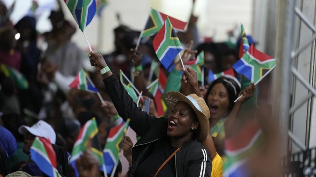 Güney Afrika'da nihai sonuçlar açıklandı