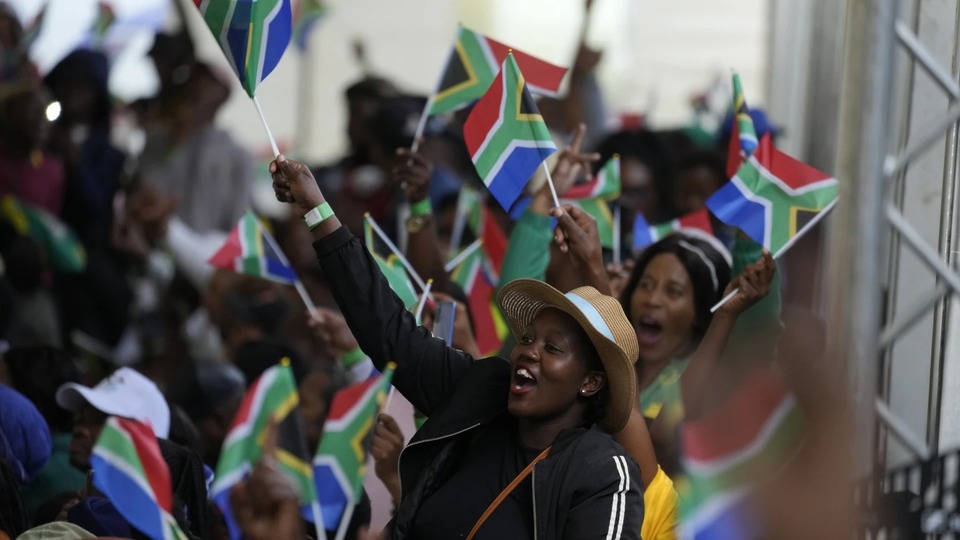 Güney Afrika'da nihai sonuçlar açıklandı